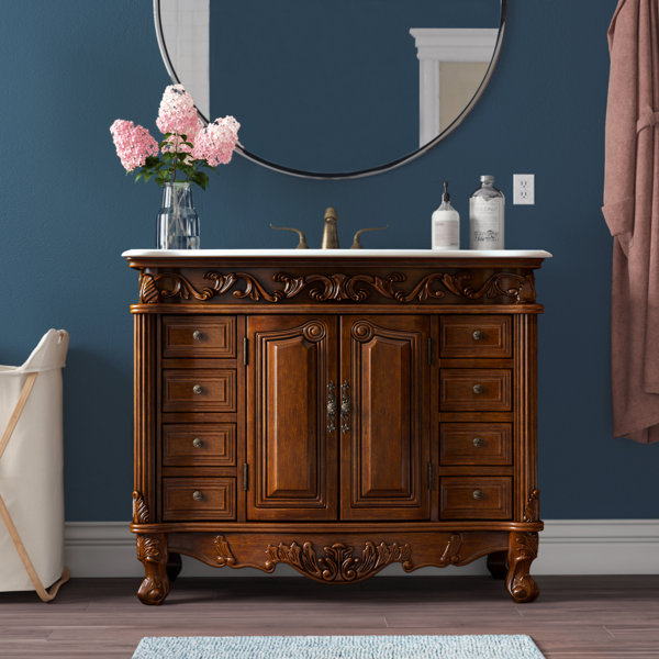 Lark Manor Dyess 42" Single Bathroom Vanity Set & Reviews Wayfair.ca